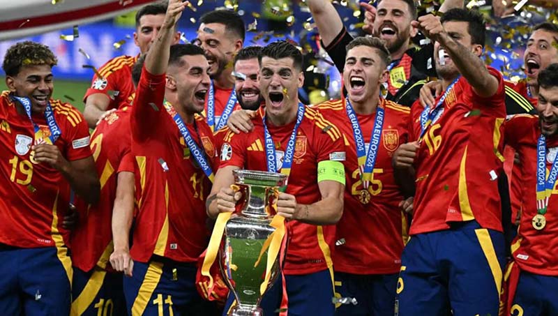 EK 2024 winnaar Spanje